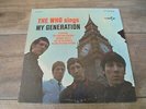 The Who - Sings My Generation 1966 USA LP DECCA STEREO 1st MOD