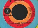 QUICKSILVER MESSENGER SERVICE   FRESH AIR/FREEWAY FLYER  1972 CAPITOL PROMO  NM