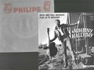 45t juke box  neuf encart original Fr 373 622 JOHNNY HALLYDAY plus je te regarde