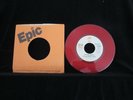 SUZY & RED STRIPES, Seaside Woman RED vinyl PROMO USA 45 single Paul McCartney