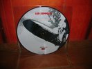 LED ZEPPELIN - FIRST LP PICTURE DISC  & GREAT COLLECTOR'S EDITION