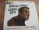 SAMMY DAVIS GOLDEN BOY SIGNED LP