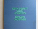 BOX ECM (3) KEITH JARRETT SOLO CONCERTS BREMEN LAUSANNE GER 1974 ECM 1035-37