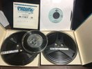 RARE Modern Soul Funk 45 RPM BABIE BROTHER Trance + 3 Reel to Reel Studio Tapes