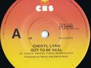 Cheryl Lynn ORIG OZ 45 Got to be real EX ’78 CBS BA222484 Modern Soul