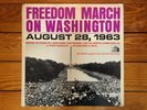 Freedom March On Washington 1963 20th Century Fox TFM 3110 Jacket VG Vinyl VG+
