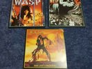 W.A.S.P. VINYL BUNDLE The Last Command + Inside The Electric... + The Headless..