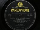 The Beatles A Hard Day's Night UK PCS 3058 Stereo Black/Yellow VG SIUK 1 side