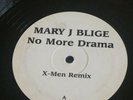 MARY J BLIGE - NO MORE DRAMA / FAMILY AFFAIR. X MEN REMIX. GARAGE VINYL*
