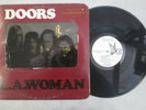 WLP PROMO 1971 THE DOORS - LA WOMAN LP ELEKTRA EKS 75011 HYPE STICKER