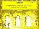 DGG LPE 17161 - TIBOR BISZTRICZKY - VIRTUOSE STUCKE FOR VIOLIN & KLAVIER  EX+/NM