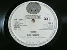 BLACK SABBATH - PARANOID - VERTIGO SWIRLY ITALY 6360.011 1970