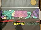 Blink-182 California Deluxe Gold Vinyl Limited Edition LE 182 Numbered *IN HAND*
