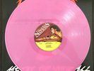 Metallica Metal Up Your Ass Pink Colored Vinyl Import LP Justice for All Puppets