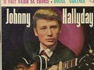 JOHNNY HALLYDAY EP Espagne 1963 C'est le mashed potatoes +3