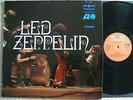 Led Zeppelin s/t (II)   1969 DE 1st Press Club Edition S+R Int Misprint