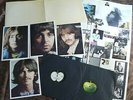 Beatles s/t  1968 UK Stereo 1st Press Top Opened Sleeve 4 Pics 1 Poster 2 OIS