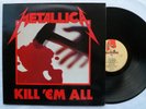 Vinyl - Metallica ?– Kill 'Em All - UK : 1983