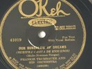 78 RPM - Frankie Trumbauer Orch. (Bix + Eddie Lang added), Okeh 41019, E++ Jazz