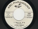 '62 NORTHERN/DooWop LITTLE TOMMY/ELGINS I Walk On/Never Love Again ABC DJ HEAR