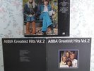 2 ABBA LPs ?– Greatest Hits - Volume 1 (shrink) & 2 - Atlantic SD19114 + SD16009