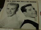 LP Tom & Jerry Meet Tico & The Triumphs UK PRESS BIG Records