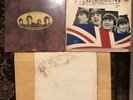 THE BEATLES 3 LP Lot: White Album, Love Songs, The Beatles Story Double Vinyls
