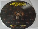 Anthrax - among the living / Pic.LP 