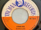 HOT ROD ALL STARS - SENTIMENTAL / STRONG MAN - TROJAN ( SKINHEAD INST 7 )