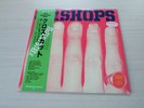 THE BISHOPS 'CROSS CUTS' LP JAPAN CHISWICK 1979 NEW OBI INSERT PROMO FIRST PRESS