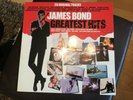 JAMES BOND 20 TRACKS .  ORIGINAL 1982 VINYL L.P. Rare soundtrack music . MINT