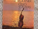 CBS 72613 FOURNIER PLAYS CELLO SONATAS - DEBUSSY MARTINU SHOSTAKOVICH ED1 NM
