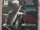 FOURNIER SCHUMANN TCHAIKOVSKY CELLO WORKS COLUMBIA ED.1 (SAX 2282) SMC 91423