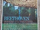Beethoven Sonatas & Variations for Cello & Piano  Chuchro/Panenka Supraphon NM