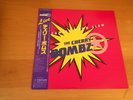 LP THE CHERRY BOMBZ COMING DOWN SLOW JAPAN OBI