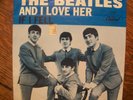 BEATLES   CAPITOL  5235   PIC SLEEVE   AND I LOVE HER / IF I FELL