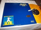 ELVIS PRESLEY-COMMEMORATIVE ALBUM-RCA DLP2-0056(e) (2 DISCS NM/VG+ GOLD VINYL LP