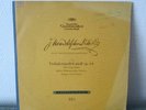 DGG 16015 LP TULIPS 1952 ED1 TIBOR VARGA Mendelssohn Violin Concerto LEHMANN 10