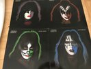 KISS SOLO Albums-Complete set of American first release 1978