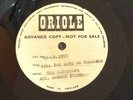 DEMO UK 1961 ORIOLE ACETATE - THE RAINDROPS - WILL YOU LOVE ME rare TEEN POPCORN