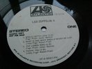 LED ZEPPELIN II  WHITE LABEL PROMO LED ZEPPELIN II RL SS RL ROBERT LUDWIG PRESS