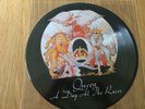 QUEEN - A DAY AT THE RACES.  PICTURE DISC LP RECORD UNPLAYED