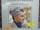 Johannes Brahms Die 4 Symphonien Karajan Box DGG mint
