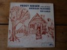 Peggy Seeger sings and plays american folk songs for banjo - original vinyl LP