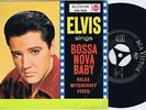 ELVIS PRESLEY Bossa Nova Baby German EP 45PS 1963 RCA Victor EPA 9105
