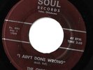Rare Garage Rock-The Oxfords on Soul 1- I Ain't Done Wrong / Cheatin Little Girl
