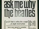 BEATLES VJ 45 EP 1-903 CORRECT VEE JAY SLEEVE PLUS NEW REPO ORIGINAL RARE SLEEVE