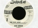 HERB JOHNSON Two Steps Ahead of a Woman on Swan Promo Northern Soul 45 Hear