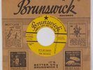 THE CRICKETS: It’s So Easy US Brunswick, Buddy Holly DJ Promo Rockabilly 45 MP3