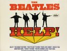 THE BEATLES 1965 HELP  ORIGINAL MOTION PICTURE SOUNDTRACK 33 VINYL LP RECORD XLT